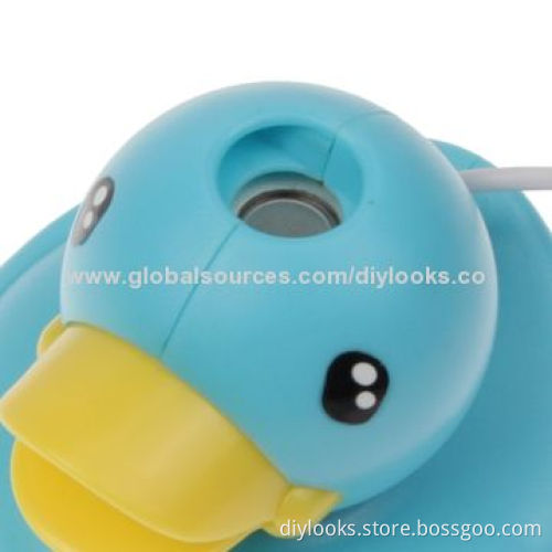 Lovely Duck Style USB Air Humidifier (Blue)